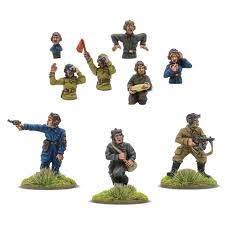 Bolt Action Soviet Army Tank Crew